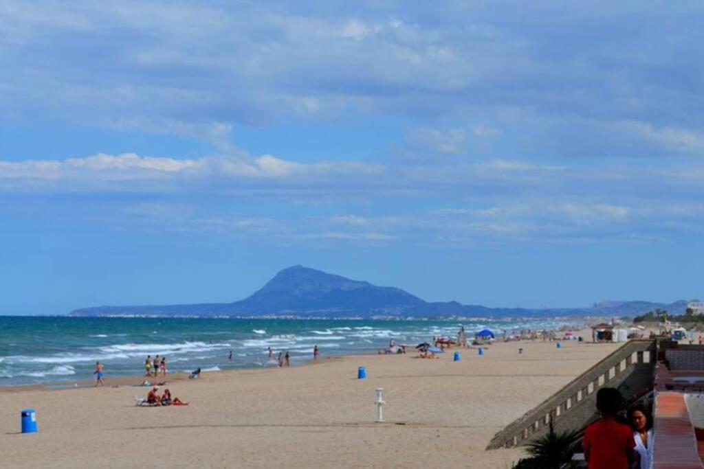 Appartement Cercamar - Playa De Oliva, Paupi Extérieur photo